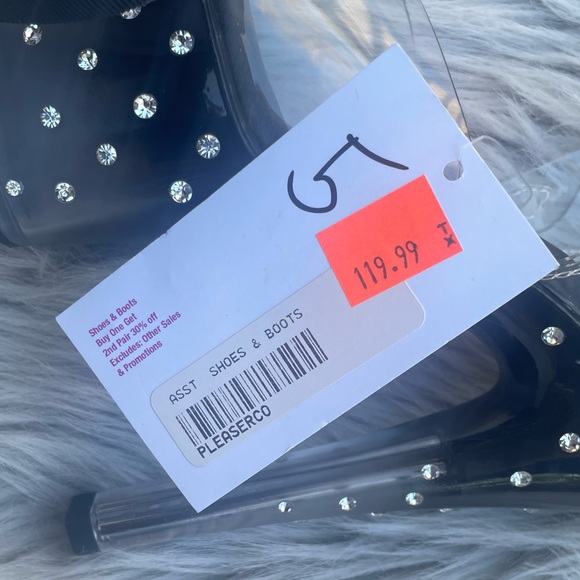 NWT Pleaser 6” Heels - Picture 4 of 4